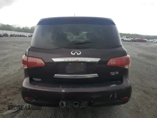 2013 Infiniti QX56 with VIN JN8AZ2NEXD9040196, listed as a Copart auction lot 52965795 with 266,717 mi miles and Clean Title. Bid and sale history available at carsss.com. Image 6.