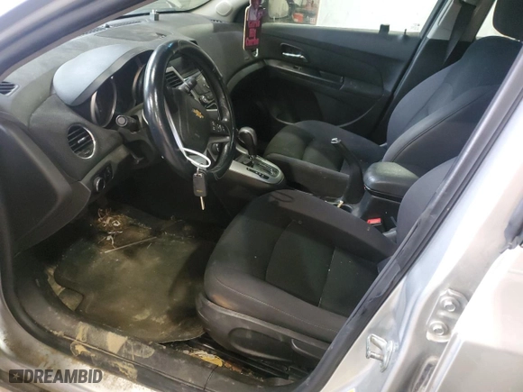 2013 Chevrolet Cruze 1LT with VIN 1G1PC5SB0D7229222, listed as a Copart auction lot 51772005 with 177,705 mi miles and Clean Title. Bid and sale history available at carsss.com. Image 7.