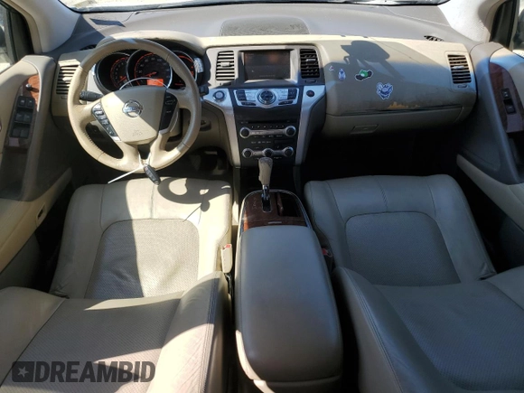 2010 Nissan Murano LE with VIN JN8AZ1MW8AW110781, listed as a Copart auction lot 48852235 with 166,602 mi miles and Clean Title. Bid and sale history available at carsss.com. Image 8.