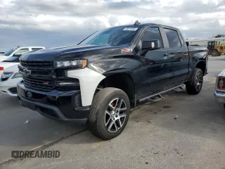 2020 Chevrolet Silverado 1500 LT Trail Boss with VIN 3GCPYFED4LG234969, listed as a Copart auction lot 74617254 with 0 mi miles and Salvage Title. Bid and sale history available at carsss.com. Image 1.