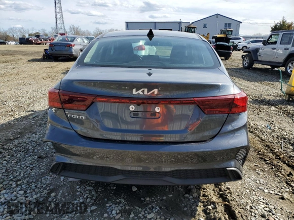 2024 Kia Forte LXS with VIN 3KPF24AD2RE810215, listed as a Copart auction lot 50221745 with 2,855 mi miles and Salvage Title. Bid and sale history available at carsss.com. Image 6.