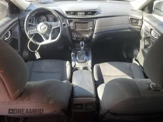 2018 Nissan Rogue SV with VIN 5N1AT2MV9JC723421, listed as a Copart auction lot 49770695 with 78,228 mi miles and Salvage Title. Bid and sale history available at DreamBid. Image 8.