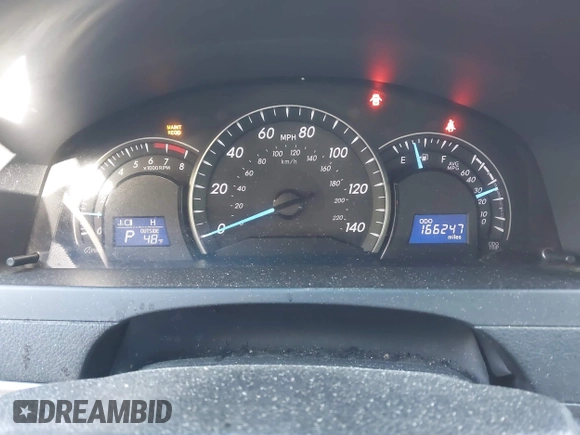 2014 Toyota Camry L with VIN 4T4BF1FK7ER395057, listed as a IAAI auction lot 42215441 with 166,247 mi miles and . Bid and sale history available at DreamBid. Image 7.