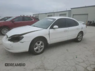 2002 Ford Taurus SES Standard with VIN 1FAFP55U02A167363, listed as a Copart auction lot 86547354 with 151,091 mi miles and Salvage Title. Bid and sale history available at carsss.com. Image 1.