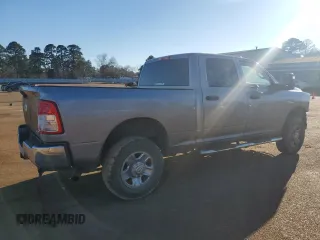 2024 Ram 2500 Tradesman with VIN 3C6UR5CJXRG144437, listed as a Copart auction lot 46417545 with 36,733 mi miles and Salvage title. Bid and sale history available at DreamBid. Image 3.