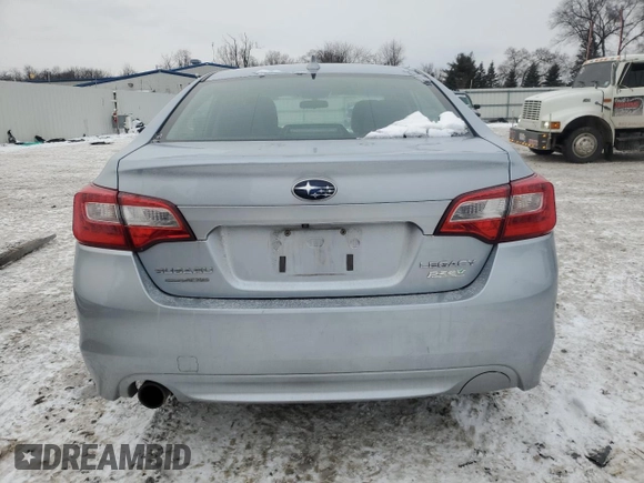 2017 Subaru Legacy Premium with VIN 4S3BNAC61H3035169, listed as a Copart auction lot 39344194 with 150,691 mi miles. Bid and sale history available at carsss.com. Image 6.