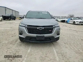 2023 Chevrolet Traverse RS with VIN 1GNERJKW3PJ207187, listed as a Copart auction lot 43907155 with 16,058 mi miles and Salvage Title. Bid and sale history available at carsss.com. Image 12.
