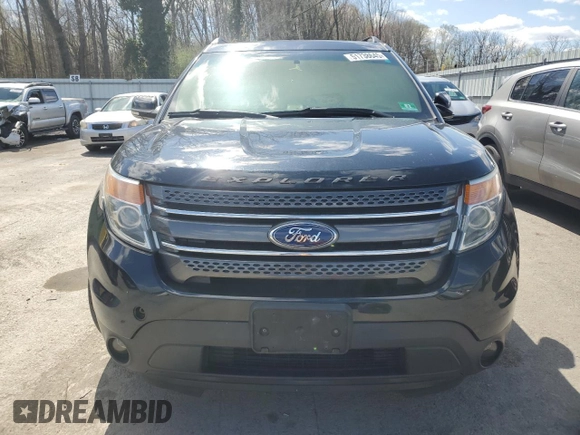 2015 Ford Explorer XLT with VIN 1FM5K8D89FGB36797, listed as a Copart auction lot 51738645 with Not Provided miles and Salvage Title. Bid and sale history available at DreamBid. Image 5.