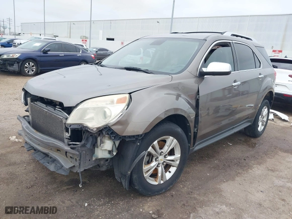 2012 Chevrolet Equinox LTZ with VIN 2GNFLFE50C6310838, listed as a IAAI auction lot 41592477 with 228,800 mi miles. Bid and sale history available at carsss.com. Image 2.
