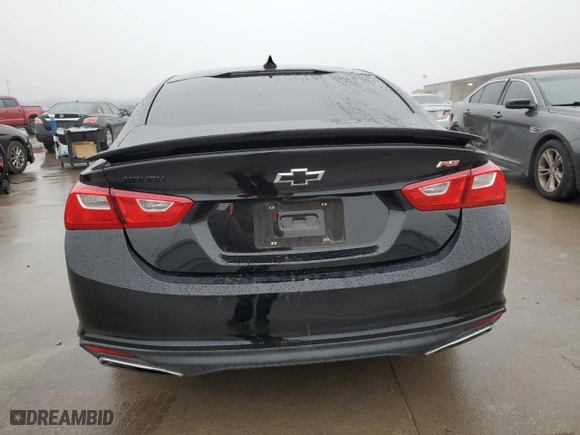 2020 Chevrolet Malibu RS with VIN 1G1ZG5ST7LF097327, listed as a Copart auction lot 43184435 with 68,965 mi miles and Salvage Title. Bid and sale history available at carsss.com. Image 6.