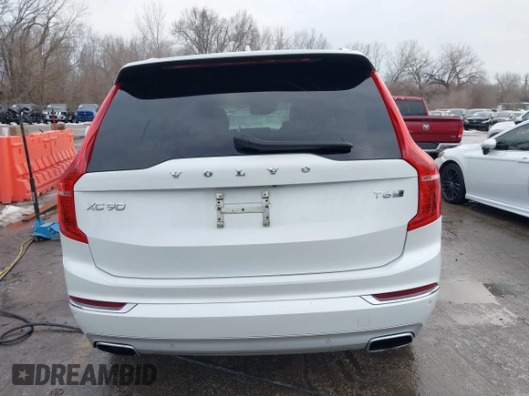 2019 Volvo XC90 Inscription z VIN YV4A22PL6K1465452, wystawiony jako IAAI lot #41324871 z przebiegiem 90 801 mil mil oraz . Historia ofert i sprzedaży dostępna na DreamBid. Obrazek 17.