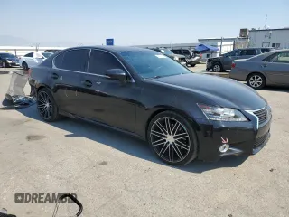 2015 Lexus GS 350 with VIN JTHBE1BL3FA000163, listed as a Copart auction lot 62547684 with 118,985 mi miles and Salvage Title. Bid and sale history available at carsss.com. Image 4.