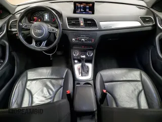2015 Audi Q3 Premium Plus with VIN WA1EFCFS9FR006974, listed as a Copart auction lot 60036635 with 117,961 mi miles and Clean title. Bid and sale history available at DreamBid. Image 8.