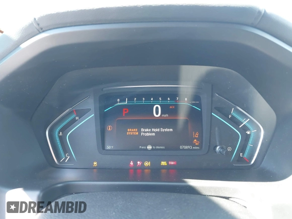 2018 Honda Odyssey EX-L with VIN 5FNRL6H71JB077112, listed as a IAAI auction lot 41721523 with 70,893 mi miles. Bid and sale history available at carsss.com. Image 7.