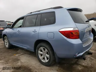 2009 Toyota Highlander with VIN JTEES41A792137271, listed as a Copart auction lot 47890735 with 126,042 mi miles and Salvage Title. Bid and sale history available at carsss.com. Image 2.