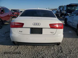 2012 Audi A6 3.0T Premium Plus with VIN WAUGGAFC8CN054409, listed as a Copart auction lot 42259365 with 165,115 mi miles and Salvage Title. Bid and sale history available at carsss.com. Image 6.