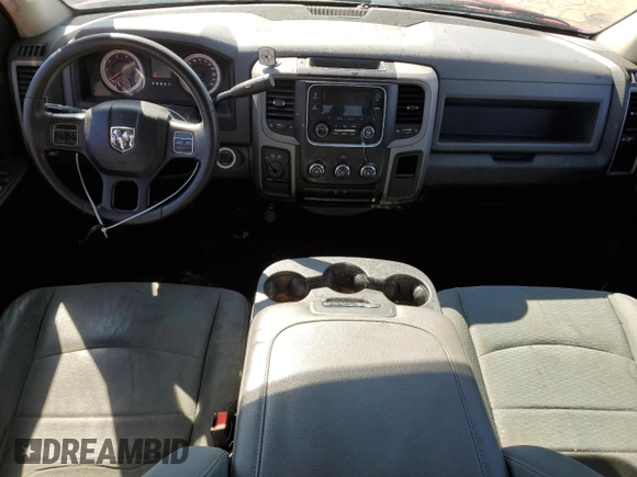 2014 Ram 1500 Tradesman with VIN 1C6RR7FTXES257676, listed as a Copart auction lot 49412395 with 150,323 mi miles and Clean Title. Bid and sale history available at carsss.com. Image 8.