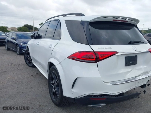 2020 Mercedes-Benz GLE with VIN 4JGFB4JB8LA240189, listed as a IAAI auction lot 41727577 with 51,533 mi miles. Bid and sale history available at carsss.com. Image 19.