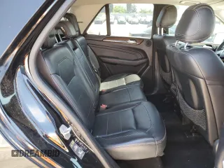 2015 Mercedes-Benz M ML 350 with VIN 4JGDA5JB9FA474104, listed as a Copart auction lot 52978295 with 123,108 mi miles and Clean Title. Bid and sale history available at carsss.com. Image 11.