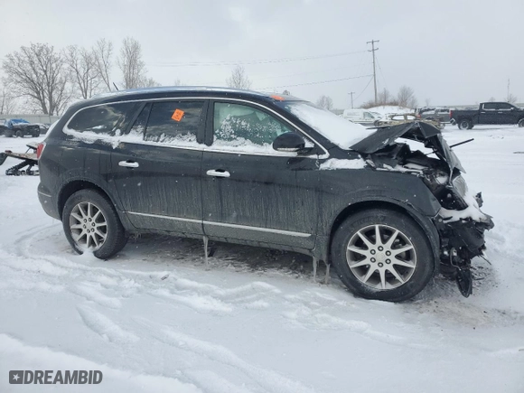 2016 Buick Enclave Leather with VIN 5GAKVBKDXGJ151178, listed as a Copart auction lot 44777215 with 0 mi miles and Clean Title. Bid and sale history available at carsss.com. Image 4.