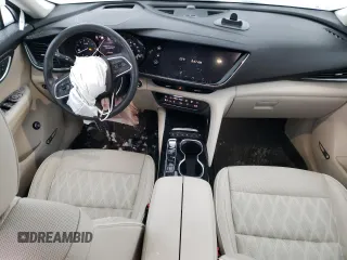 2021 Buick Envision Avenir with VIN LRBFZSR48MD193321, listed as a Copart auction lot 89130195 with 40,731 mi miles and Salvage Title. Bid and sale history available at carsss.com. Image 8.