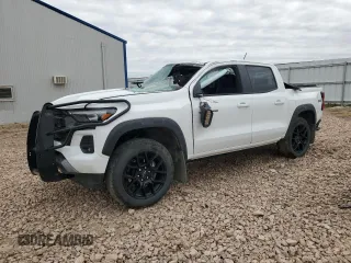 2024 Chevrolet Colorado 4WD Z71 with VIN 1GCPTDEK6R1317635, listed as a Copart auction lot 54210185 with Not provided miles and Salvage title. Bid and sale history available at DreamBid. Image 1.
