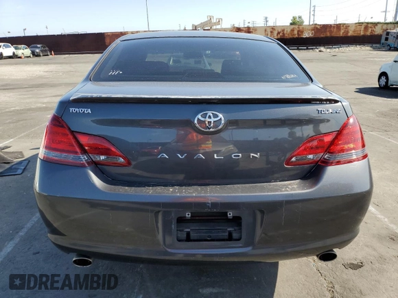 2008 Toyota Avalon XL with VIN 4T1BK36B08U282833, listed as a Copart auction lot 55473635 with 157,753 mi miles and Clean Title. Bid and sale history available at carsss.com. Image 6.
