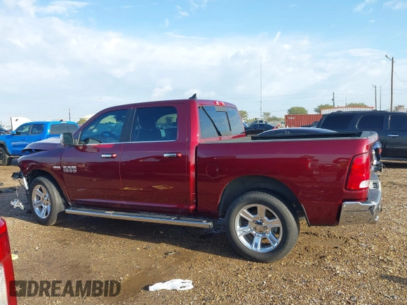 2018 Ram 1500 Big Horn с VIN 1C6RR7LT4JS152047, выставлен на аукционе IAAI как лот 41912409 с пробегом 63 618 миль миль и . История ставок и продаж доступна на DreamBid. Изображение 15.
