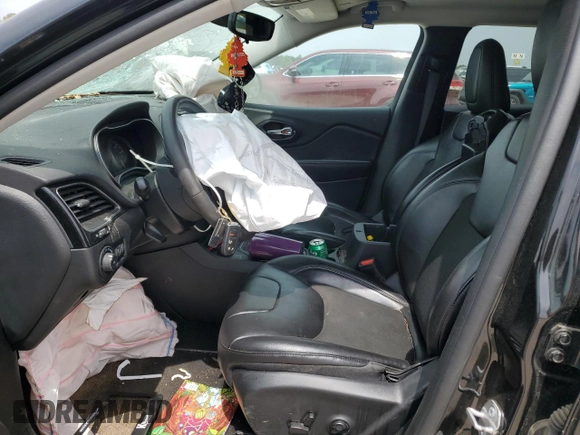 2021 Jeep Cherokee Altitude with VIN 1C4PJMLB6MD234495, listed as a Copart auction lot 50558515 with 81,830 mi miles and Salvage title. Bid and sale history available at DreamBid. Image 7.