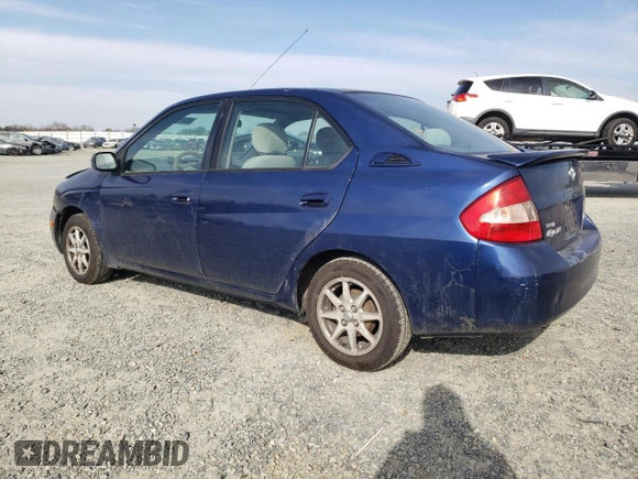 2003 Toyota Prius with VIN JT2BK18U430081131, listed as a Copart auction lot 89019625 with 231,777 mi miles and Salvage Title. Bid and sale history available at carsss.com. Image 2.