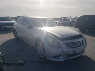 2011 Infiniti G25 Journey with VIN JN1DV6AP9BM602332, listed as a Copart auction lot 54985624 with 185,831 mi miles and Salvage Title. Bid and sale history available at carsss.com. Image 4.