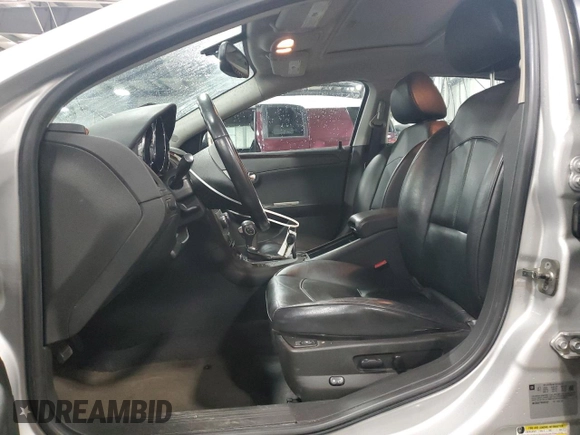 2011 Chevrolet Malibu LTZ with VIN 1G1ZE5E17BF287921, listed as a Copart auction lot 50272055 with 103,766 mi miles and Salvage Title. Bid and sale history available at DreamBid. Image 7.