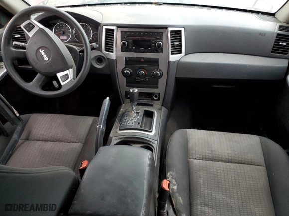 2009 Jeep Grand Cherokee Laredo with VIN 1J8GR48K09C548828, listed as a Copart auction lot 85113664 with 206,708 mi miles and Salvage Title. Bid and sale history available at carsss.com. Image 8.
