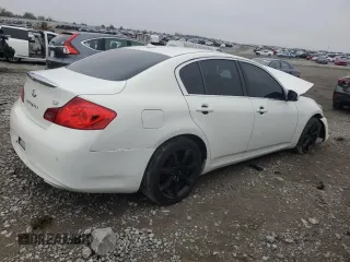 2013 Infiniti G37 Sedan Journey with VIN JN1CV6AP7DM305834, listed as a Copart auction lot 79284154 with 135,903 mi miles and Salvage Title. Bid and sale history available at carsss.com. Image 3.
