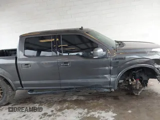 2020 Ford F-150 XL with VIN 1FTEW1EPXLKE25671, listed as a IAAI auction lot 41641393 with 63,398 mi miles and . Bid and sale history available at DreamBid. Image 14.