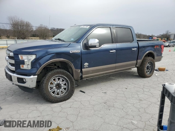 2015 Ford F-150 XLT with VIN 1FTEW1EGXFFC49086, listed as a Copart auction lot 47841765 with 166,475 mi miles and Clean Title. Bid and sale history available at carsss.com. Image 1.