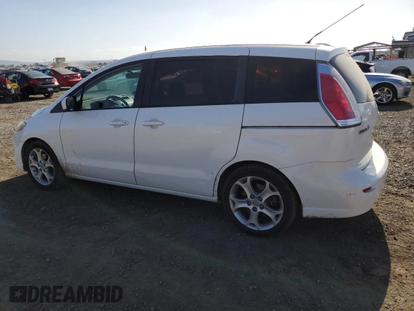 2010 Mazda 5 Sport with VIN JM1CR2WL3A0362695, listed as a Copart auction lot 54591605 with 188,534 mi miles and Salvage title. Bid and sale history available at DreamBid. Image 2.