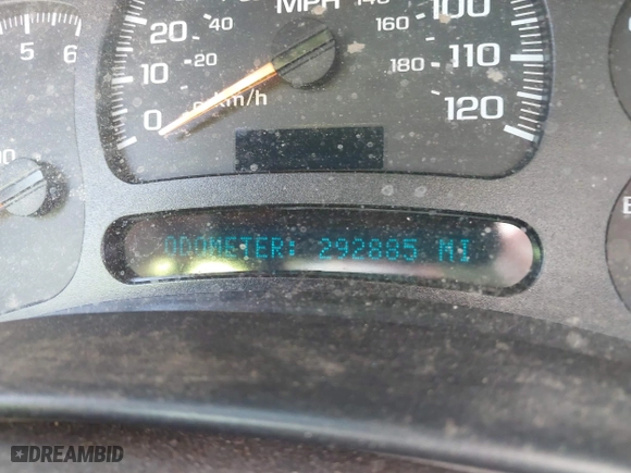 2005 Chevrolet Tahoe Z71 with VIN 1GNEC13T75R137262, listed as a IAAI auction lot 41986209 with 292,885 mi miles. Bid and sale history available at carsss.com. Image 7.