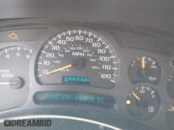 2004 GMC Yukon XL SLT with VIN 3GKEC16Z64G292509, listed as a IAAI auction lot 40948787 with 143,099 mi miles. Bid and sale history available at carsss.com. Image 7.