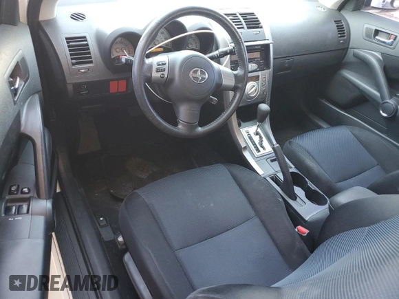 2007 Scion tC Spec z VIN JTKDE177070156179, wystawiony jako Copart lot #52797735 z przebiegiem 155 795 mil mil oraz Szkoda całkowita • Salvage title. Historia ofert i sprzedaży dostępna na DreamBid. Obrazek 8.