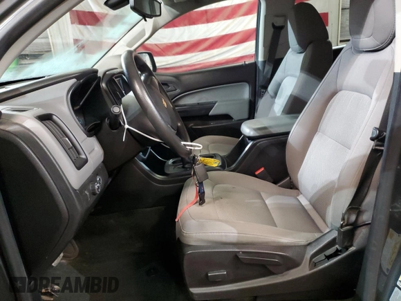 2016 Chevrolet Colorado 4WD WT with VIN 1GCGTBE34G1309592, listed as a Copart auction lot 85196704 with 126,861 mi miles and Salvage Title. Bid and sale history available at carsss.com. Image 7.