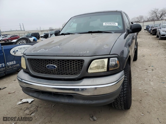 2003 Ford F-150 XL with VIN 1FTRX07223KB18294, listed as a Copart auction lot 42558205 with 276,165 mi miles and Salvage Title. Bid and sale history available at carsss.com. Image 5.