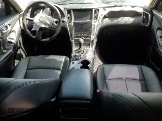 2015 Infiniti Q50 z VIN JN1BV7AR3FM414717, wystawiony jako Copart lot #58420545 z przebiegiem 79 393 mil mil oraz Szkoda całkowita • Salvage title. Historia ofert i sprzedaży dostępna na DreamBid. Obrazek 8.