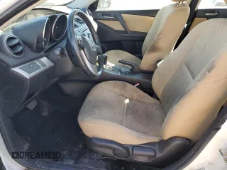 2013 Mazda 3 i Touring with VIN JM1BL1V72D1797251, listed as a Copart auction lot 76319544 with 208,338 mi miles and Salvage Title. Bid and sale history available at DreamBid. Image 7.