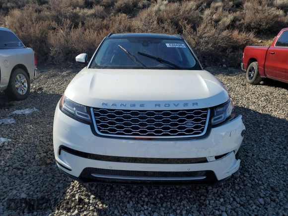 2020 Land Rover Range Rover Velar S z VIN SALYB2EX4LA286280, wystawiony jako Copart lot #45004345 z przebiegiem 56 428 mil mil oraz Szkody całkowita. Historia ofert i sprzedaży dostępna na DreamBid. Obrazek 5.