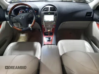 2008 Lexus ES with VIN JTHBJ46G682237964, listed as a Copart auction lot 51306975 with 90,620 mi miles and Salvage Title. Bid and sale history available at carsss.com. Image 8.