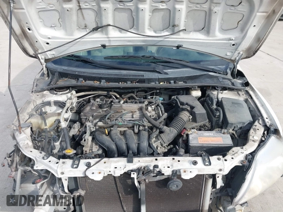 2010 Toyota Corolla with VIN 1NXBU4EE9AZ236046, listed as a IAAI auction lot 41582789 with 176,929 mi miles. Bid and sale history available at carsss.com. Image 10.