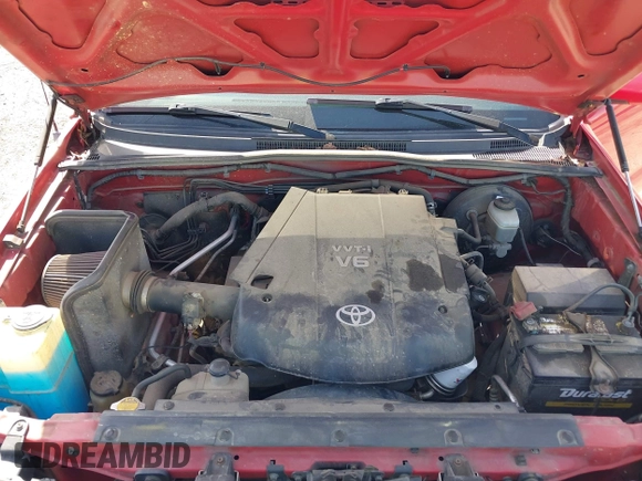 2007 Toyota Tacoma with VIN 5TELU42N97Z437684, listed as a IAAI auction lot 42087377 with 184,947 mi miles and . Bid and sale history available at DreamBid. Image 10.