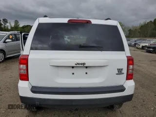 2017 Jeep Patriot Latitude with VIN 1C4NJPFB9HD187411, listed as a Copart auction lot 52579165 with 153,869 mi miles and Salvage Title. Bid and sale history available at DreamBid. Image 6.