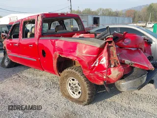 2007 GMC Sierra 2500HD Classic SLT with VIN 1GTHK23D97F141955, listed as a IAAI auction lot 41899985 with 1 mi miles. Bid and sale history available at carsss.com. Image 3.